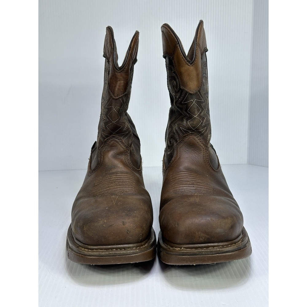 ROCKY IRON SKULL COMPOSITE TOE MET GUARD BOOTS RKW0249 Size 13m